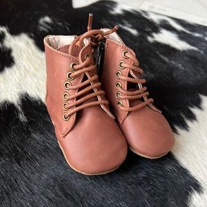 Spellbound Soles Fauna soft sole infant boots